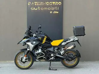 bmw r 1250 gs edition 40 years*full scarico akr km 8000 nero