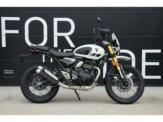 new triumph scrambler 400 xc for sale in watford