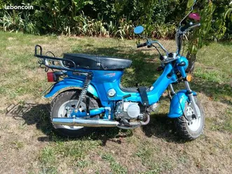 moto 110 cm3, james b...charly