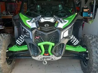 can-am maverick x3 turbo verde