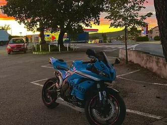 honda cbr 600 rr 599 cm3, 2008 god.