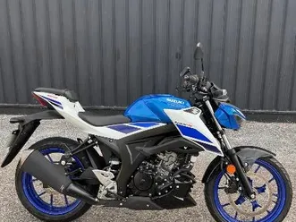 suzuki gsxs 125 abs 2025