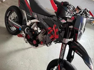 husqvarna smr 510 2008 supermoto, powercomander 6 ,frisch tüv,