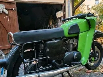 mz es 250/2 trophy scheibenbremse kastenschwinge