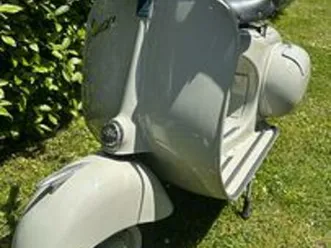 vespa struzzo vl3t - 1956 - targa originale pi