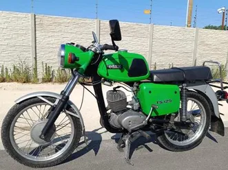 mz ts 125 grün