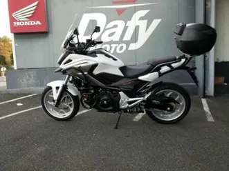 honda nc750x 2018 750 cm3 | moto trail | 22 693 km | blanc | 49300 cholet