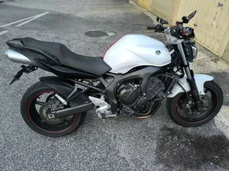 yamaha fz 6 s2 bianco