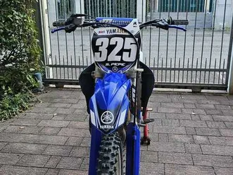 yamaha yz 125 blu/azzurro