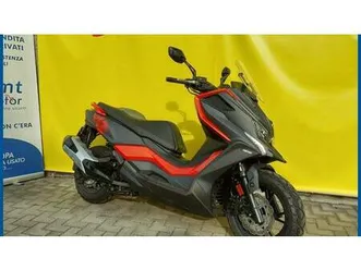 vendo kymco dtx 360 125 (2022 - 25) usata a rivarolo canavese (codice 9847718) - moto.it