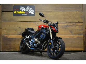 honda cb 500 f, naked, occasion, chf 5'690.-