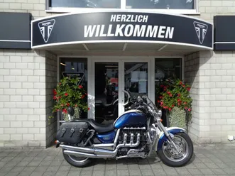 triumph rocket iii 2300 classic, custom, occasion, chf 6'000.-