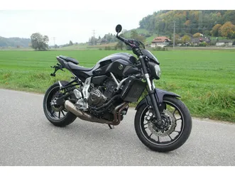 yamaha mt-07, naked, occasion, chf 4'990.-