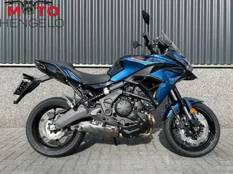 kawasaki versys 650 tourer + bp blauw