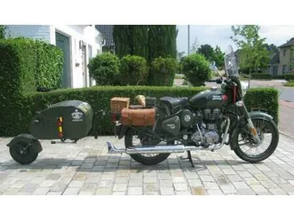 ② monoroue royal enfield classic 500 + inder