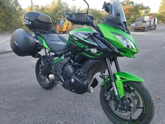 kawasaki versys 650 torres novas (santa maria, salvador e santiago)