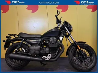 vendo moto guzzi v9 bobber (2016 - 18) usata a bra (codice 9847563) - moto.it