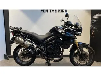 vendo triumph tiger 800 abs (2010 - 14) usata a gallarate (codice 9847839) - moto.it