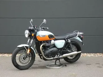 triumph bonneville t100 wenig km