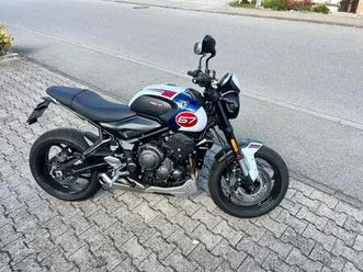 triumph trident 660 triple tribute edition 48 ps + evo