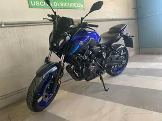 yamaha mt07