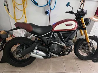 ducati scrambler 800 custom /ehem. messefzg. der fa. hepco becker
