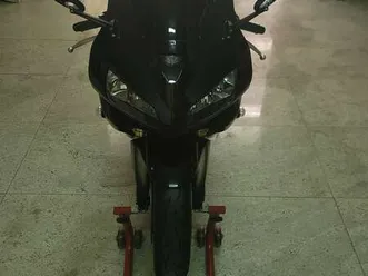 honda cbr 600 rr nero