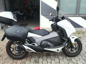 honda integra abs bianco