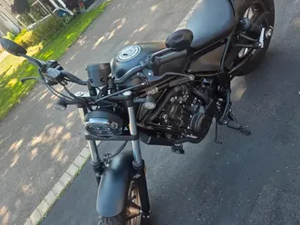 2023 honda rebel 500 abs