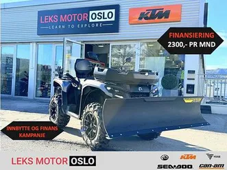 can-am outlander max 700 xt *kampanje*