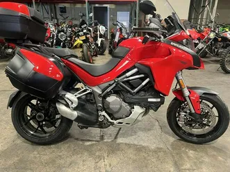 2019 ducati multistrada 1260 s ducati red