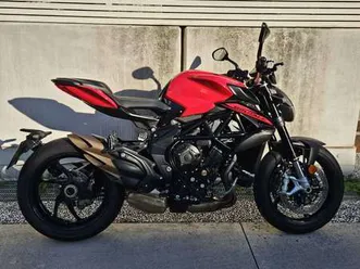 mv agusta brutale 800 rosso rosso