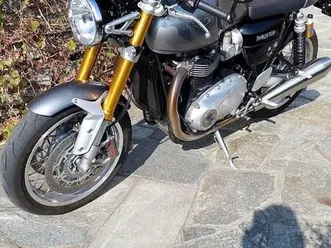 vendo triumph thruxton 1200 r (2017 - 20) usata a airasca (codice 9847548) - moto.it