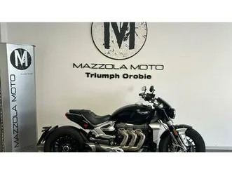vendo triumph rocket 3 r (2021 - 24) usata a bonate sopra (codice 9847679) - moto.it