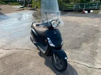 sym fiddle 2 scooter zwart ( bwj 2010 ) veel opties !!! — scooters | sym — marktplaats