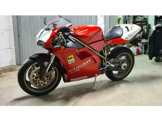 vendo ducati 916 biposto (1994 - 98) usata a roma (codice 9847681) - moto.it