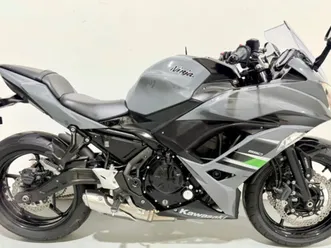 kawasaki ninja 650 2018