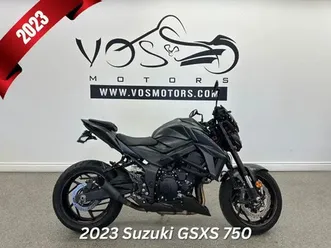2023 suzuki gsx s750 m sport - v6858np - -financing available**