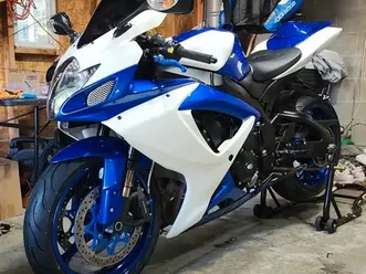 2007 gsxr 750 imaculate