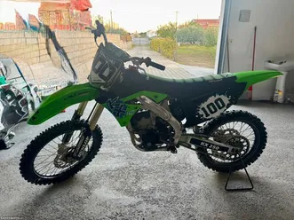 kawasaki kxf250 injeção