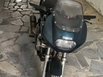 yamaha xj 600 diversión torres novas (são pedro), lapas e ribeira branca