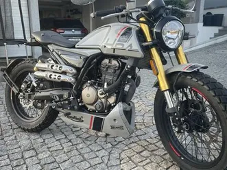 fb mondial hps 125 cc 5575kms airão santa maria, airão são joão e vermil