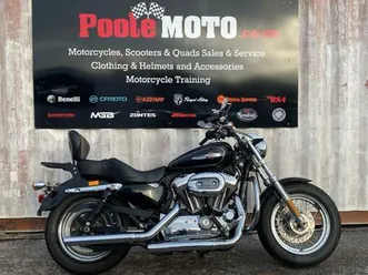 harley-davidson harley sportster 1200 xl1200c custom 1202 cc