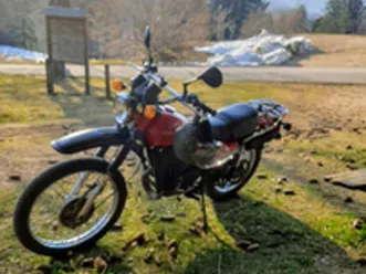 hd cagiva 350 sx anno 80 targa oro