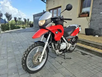 bmw f650 gs z niemiec, super stan, zarejestrowany w pl dankowo
