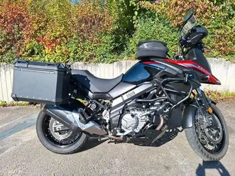 suzuki v-strom 650xt
