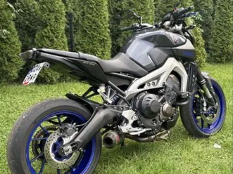 yamaha mt-09 super stan ząbkowice śląskie