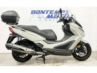kymco x-town 300i abs 2020 grigio