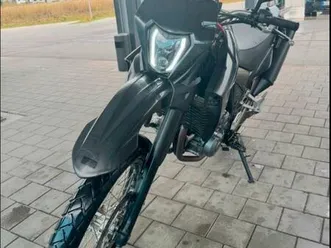 yamaha xt660r | a2-tauglich | supermoto-optik