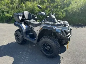 qjmotor sfa1000 atv sfa 1000 abs eps dlx inkl. koffer